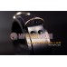 (DM505) handmade quality leather collar the alternative slave bandage can be locked collar leather fetish wear
